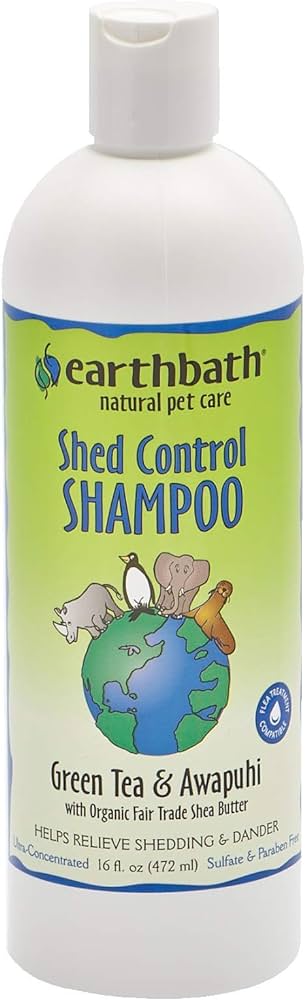 Earthbath Ultra Hassas Köpek Şampuanı