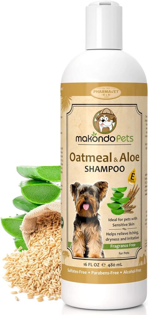 Oatmeal & Aloe Vera Köpek Şampuanı