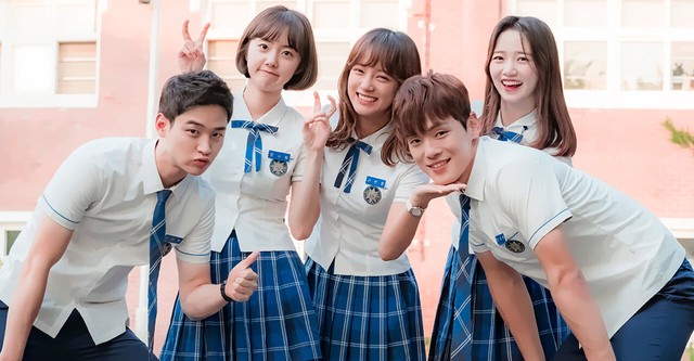 En İyi Kore Romantik Komedi Dizileri School 2017