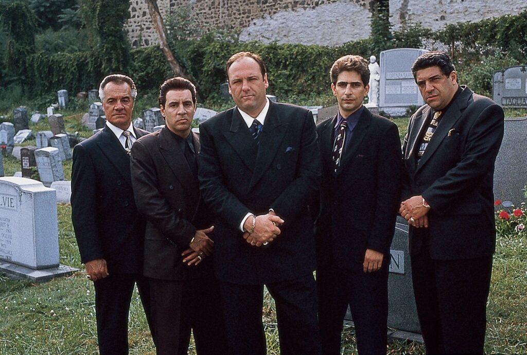 En İyi Uyuşturucu Kartel Dizileri The Sopranos