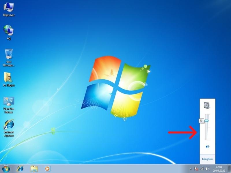 Windows 7 Ses Yükseltmek İçin Ne Yapılmalıdır